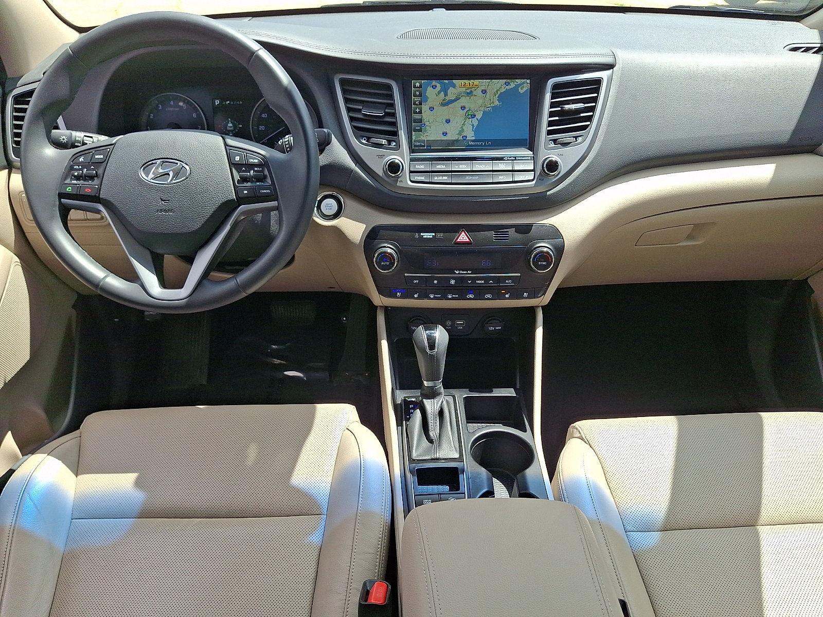 Used 2016 Hyundai Tucson Limited w/ Option Group 03 AWD/4WD image 15
