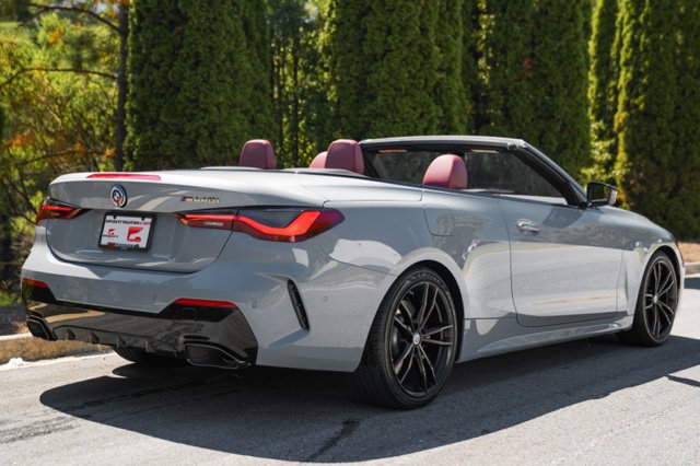 Used 2023 BMW M440i Convertible w/ Premium Package RWD image 12