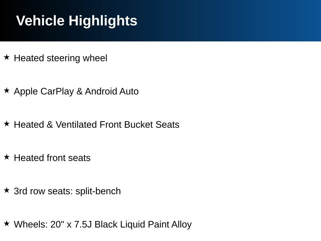Used 2024 Hyundai Palisade Calligraphy AWD/4WD image 6
