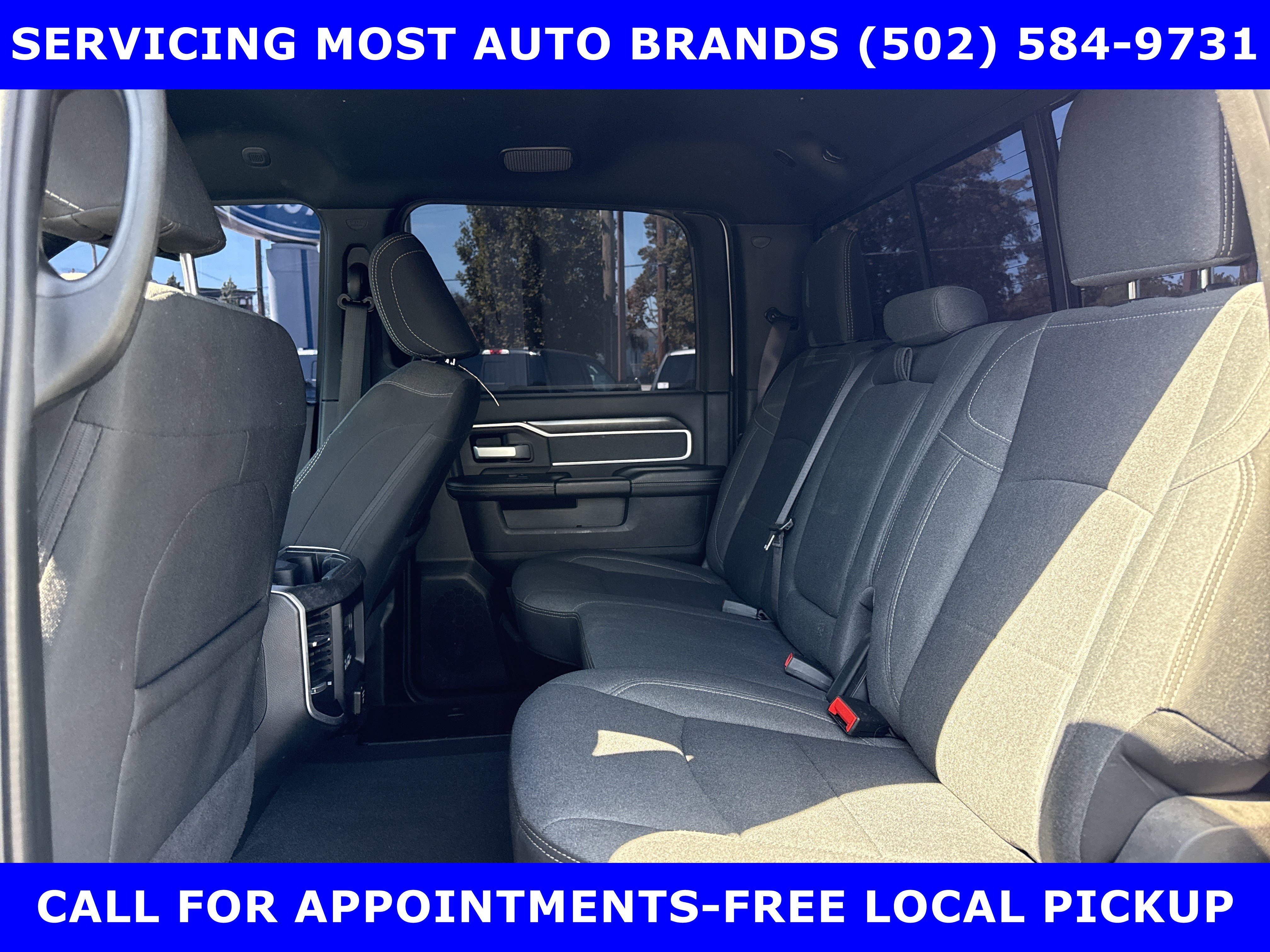 Used 2022 RAM 3500 Big Horn w/ Level C Equiment Group AWD/4WD image 16