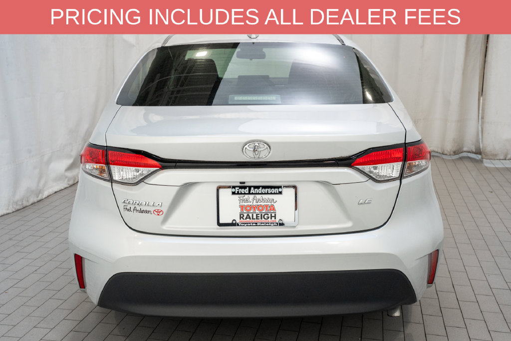 Certified 2023 Toyota Corolla LE w/ LE Premium Package FWD image 4