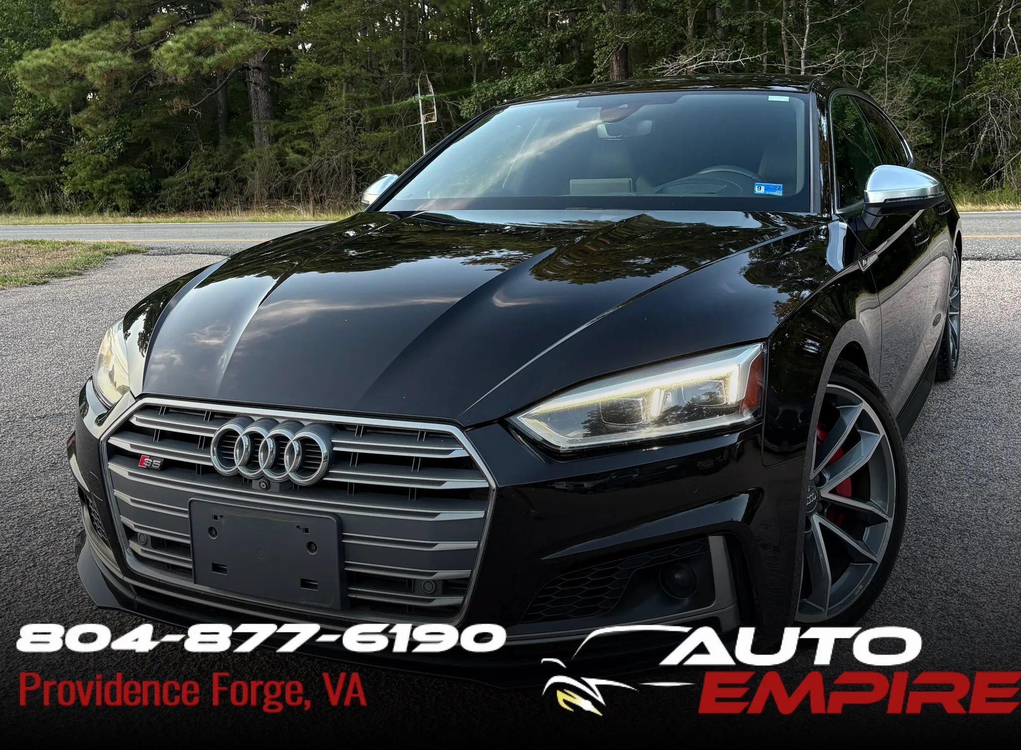Used 2018 Audi S5 Prestige AWD/4WD image 1
