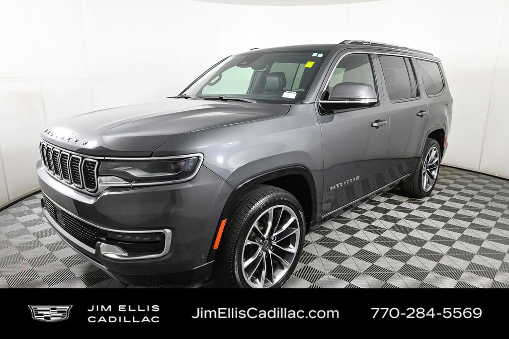 Used 2022 Jeep Wagoneer Series III w/ Premium Group I