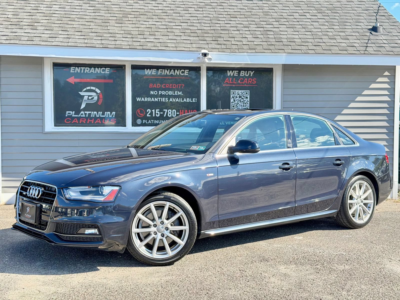 Used 2016 Audi A4 2.0T Premium Plus w/ Technology Package
