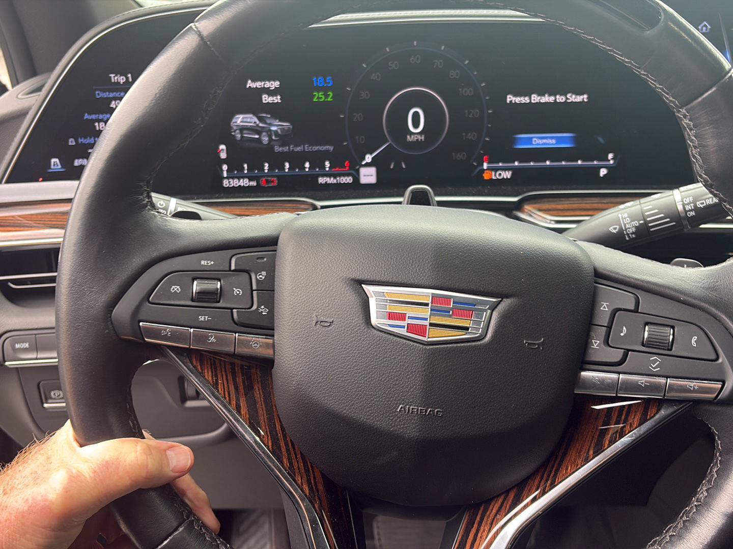 Used 2023 Cadillac Escalade ESV Premium Luxury RWD image 9