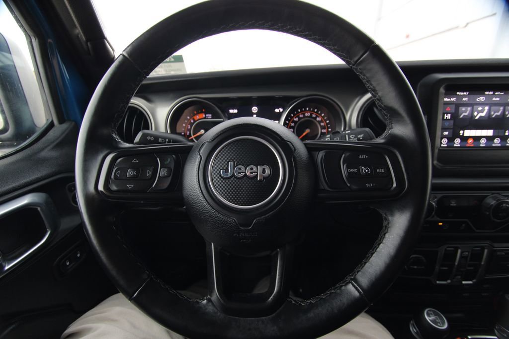 Used 2021 Jeep Wrangler Unlimited Sport image 19