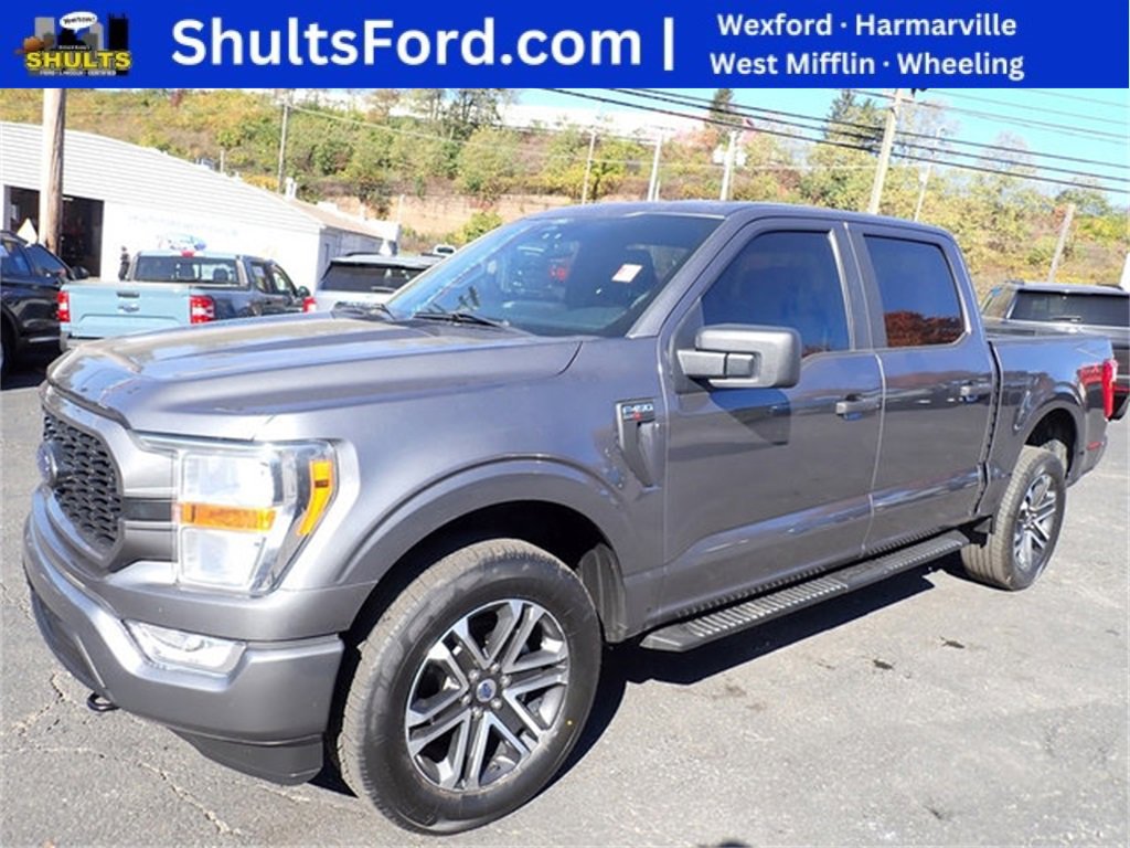 Used 2022 Ford F150 XL w/ STX Appearance Package
