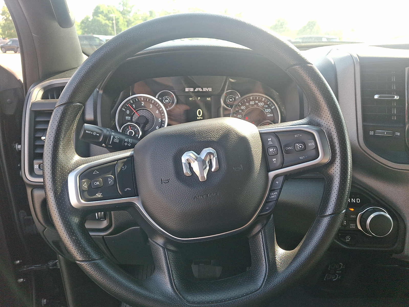 Used 2025 RAM 1500 Tradesman AWD/4WD image 17