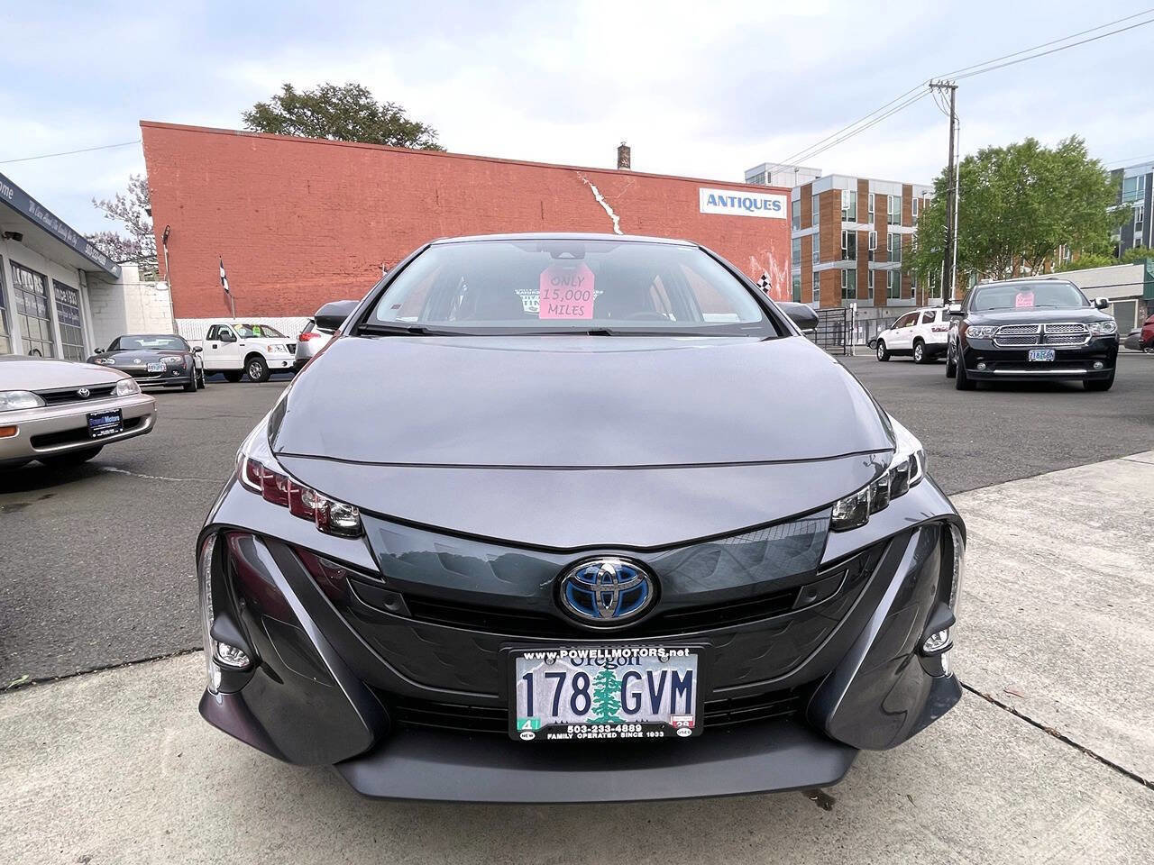 Used 2020 Toyota Prius Prime Limited FWD image 5