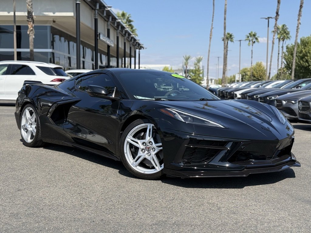 Used 2023 Chevrolet Corvette Stingray Preferred Cpe w/ Z51 Performance Package