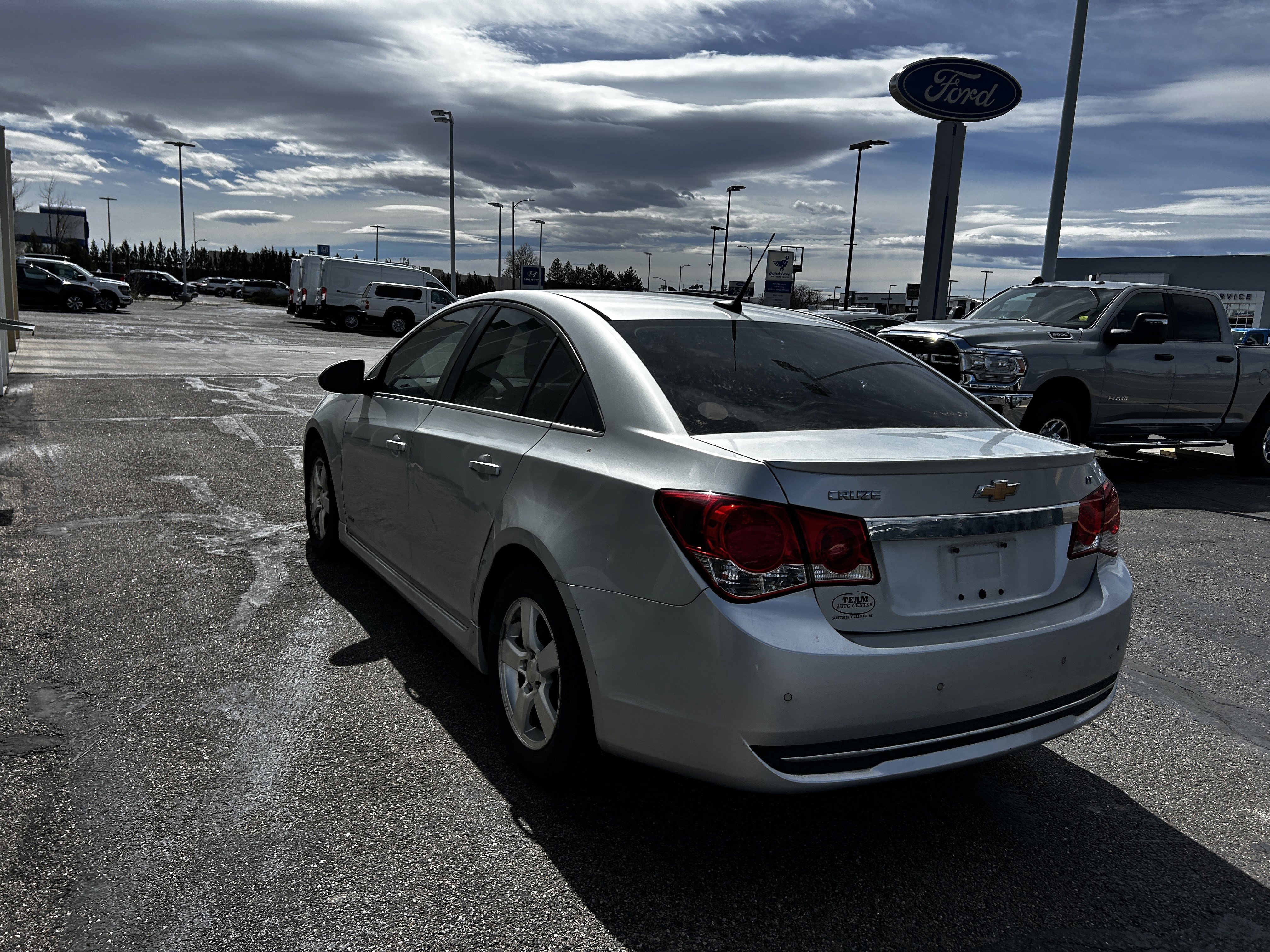 Used 2012 Chevrolet Cruze LT w/ RS Package image 2