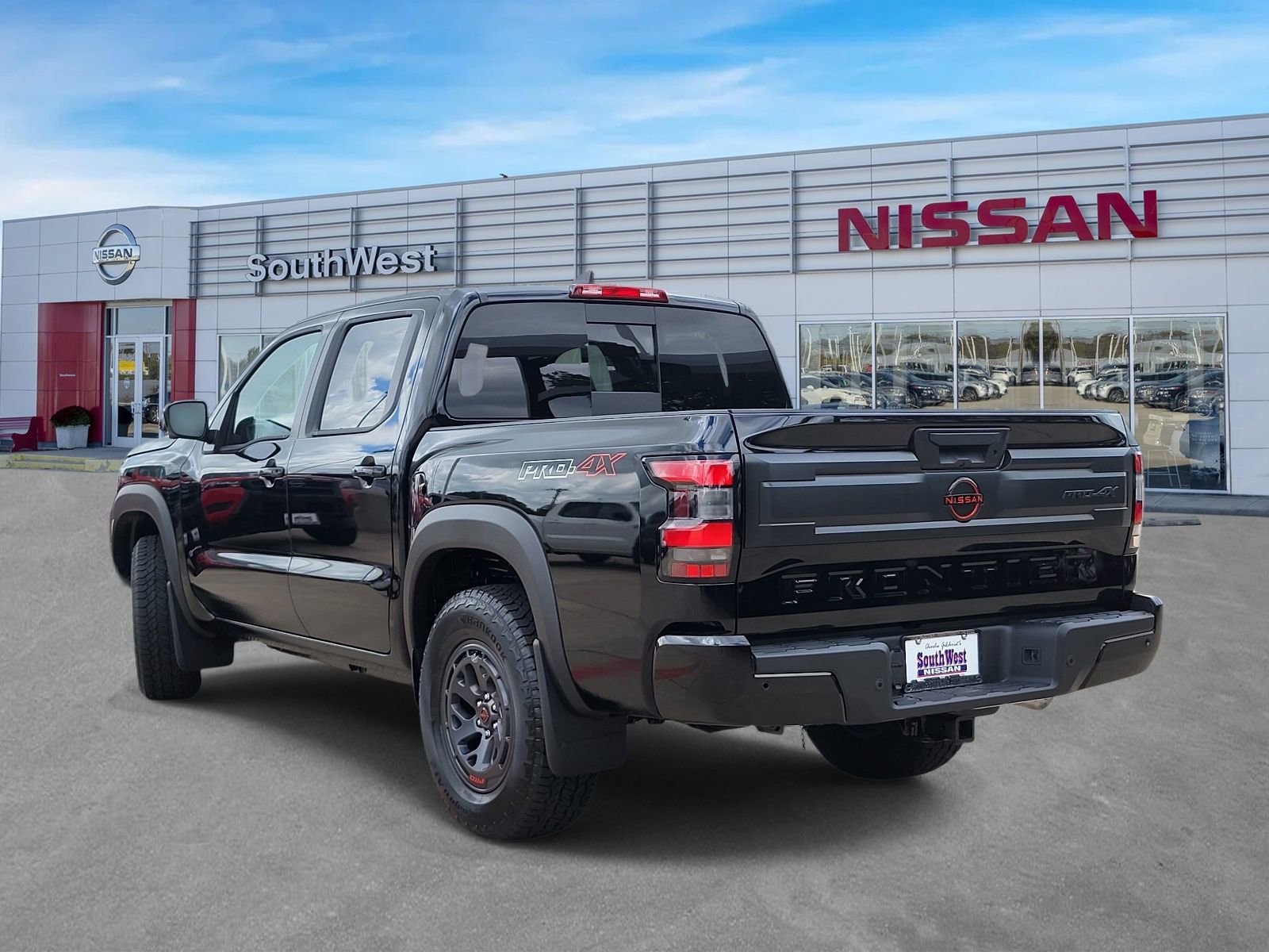 New 2026 Nissan Frontier PRO-4X AWD/4WD image 7