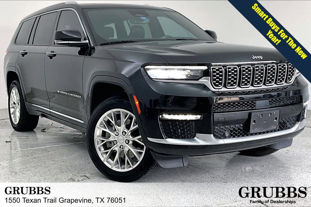 Used 2021 Jeep Grand Cherokee L Summit w/ Luxury Tech Group V image 1