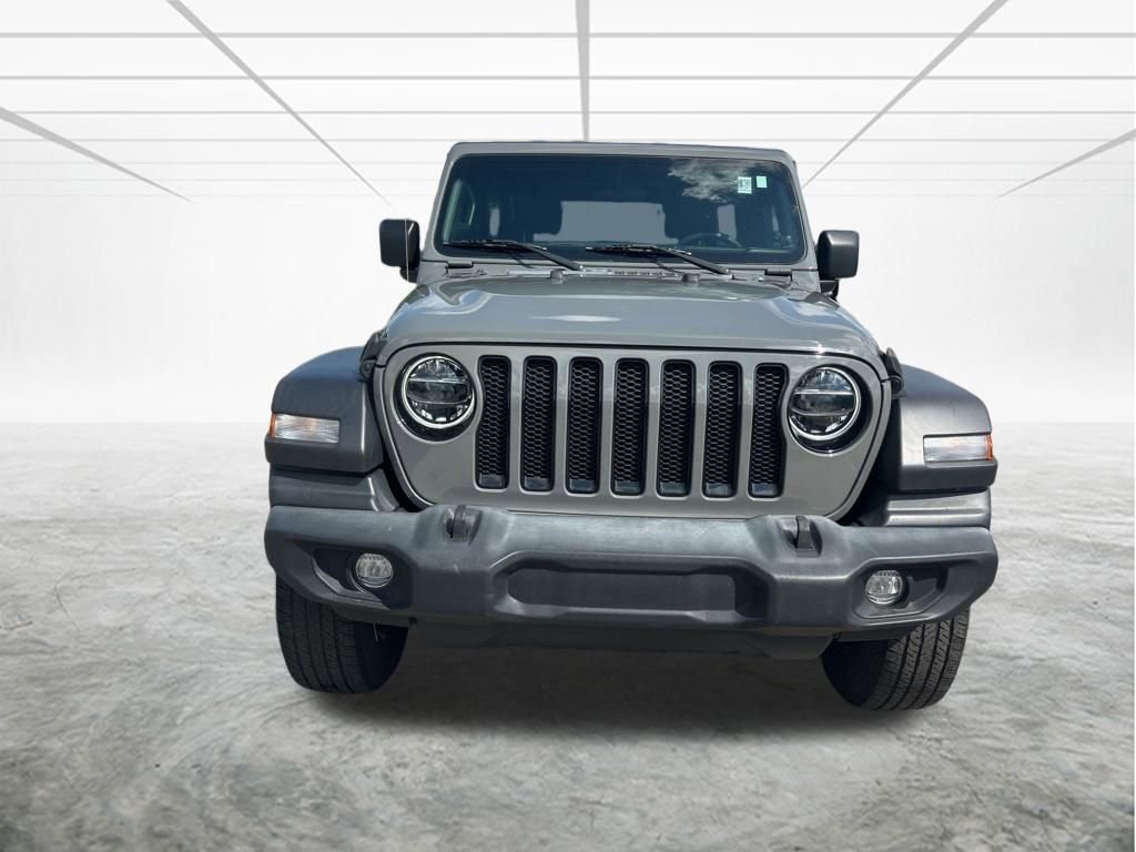 Used 2022 Jeep Wrangler Unlimited Sport image 8