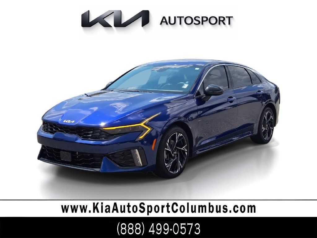 Certified 2025 Kia K5 GT-Line