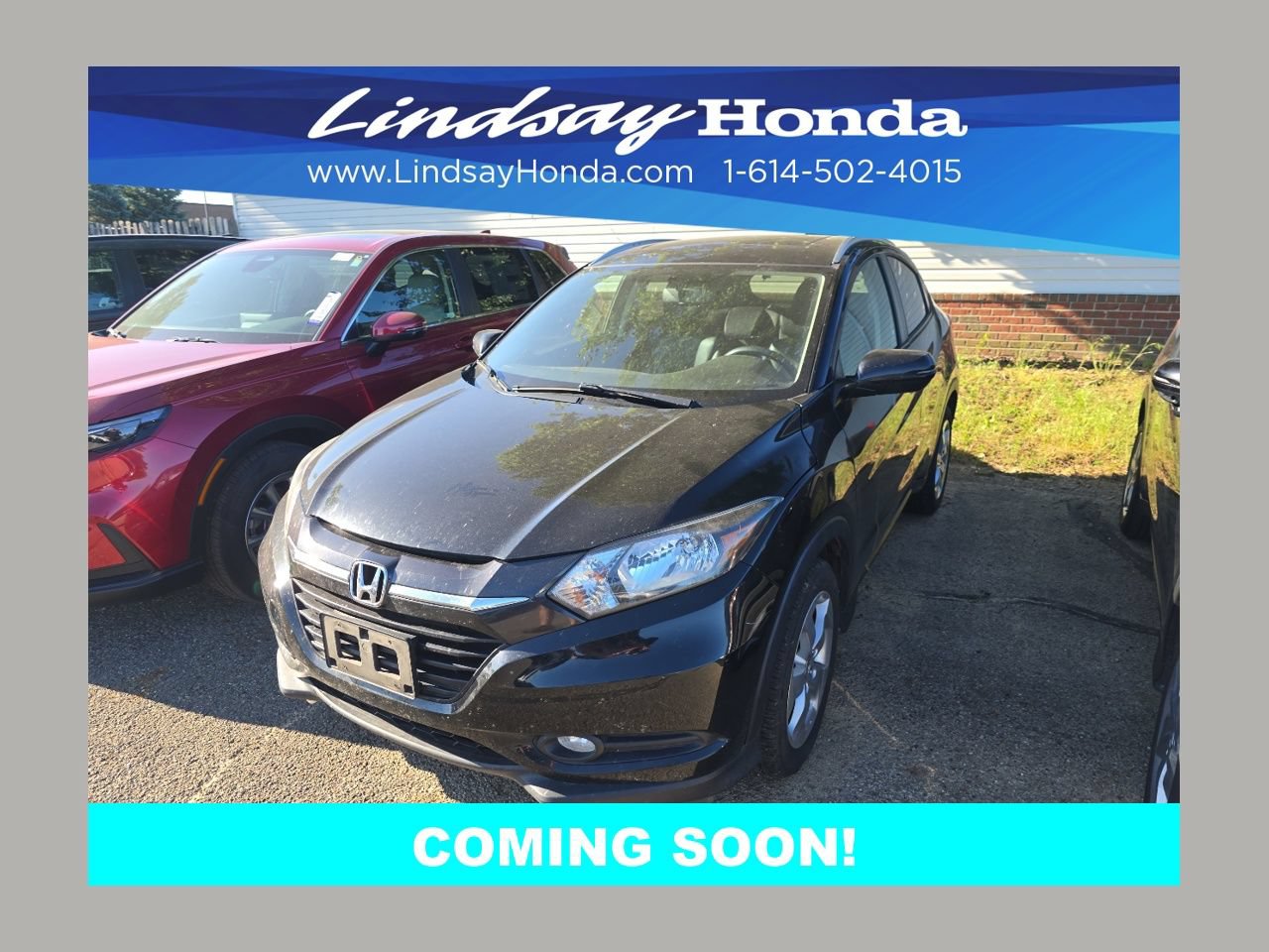 Used 2016 Honda HR-V EX-L