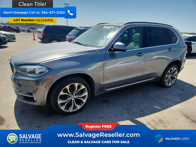 Used 2016 BMW X5 sDrive35i