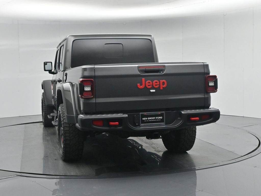 Used 2022 Jeep Gladiator Rubicon w/ LED Lighting Group image 35