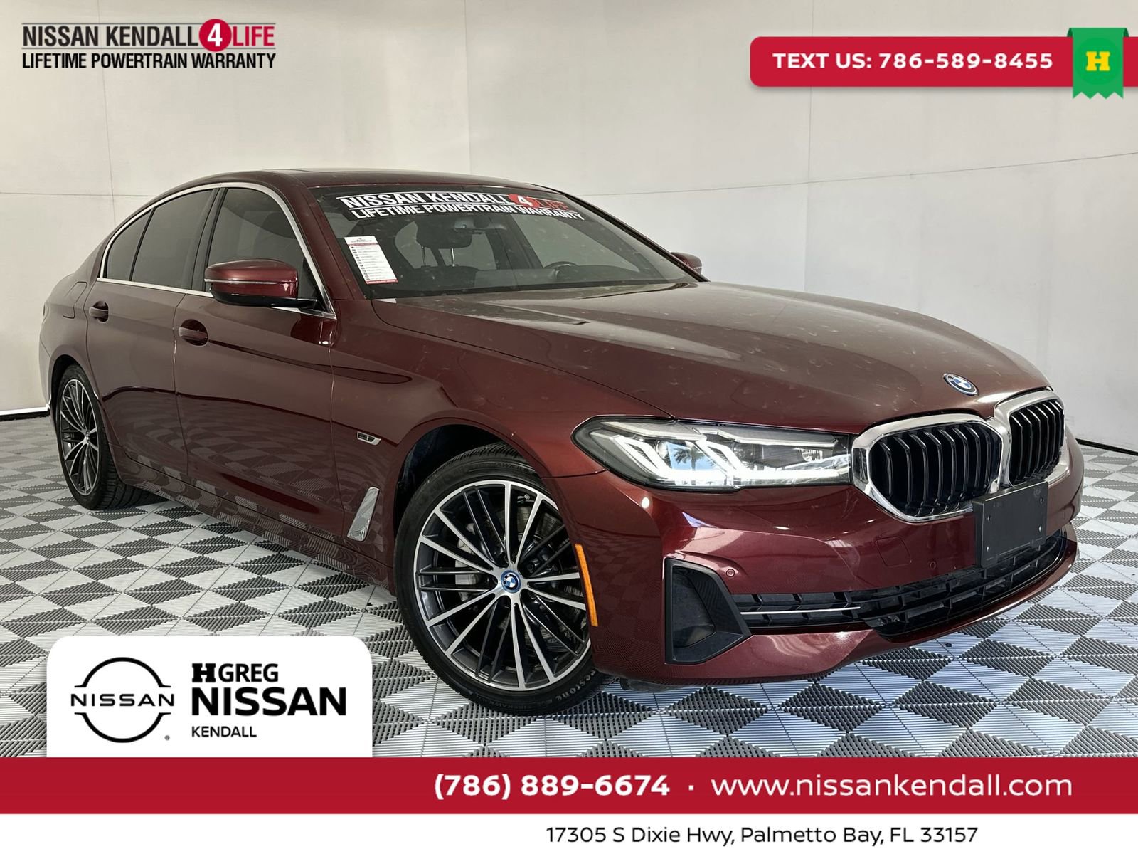 Used 2023 BMW 530e xDrive