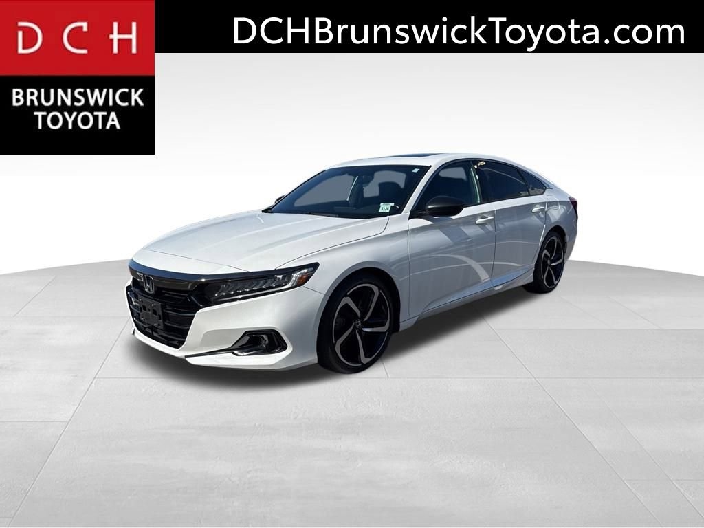 Used 2021 Honda Accord Sport