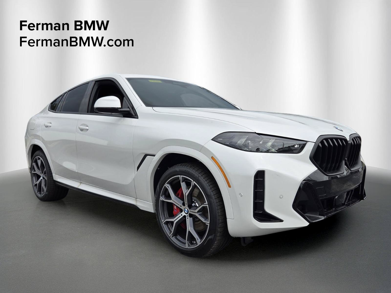 New 2027 BMW X6 xDrive40i AWD/4WD image 1