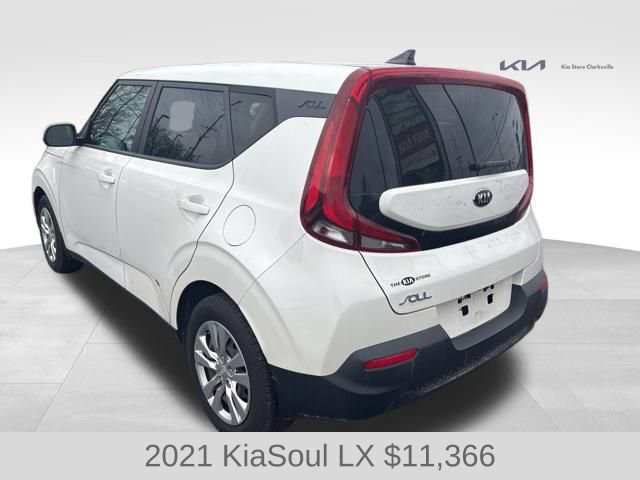 Used 2021 Kia Soul LX image 6
