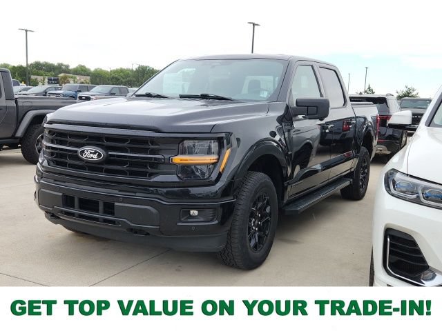Certified 2024 Ford F150 XLT w/ Equipment Group 302A MID AWD/4WD image 1