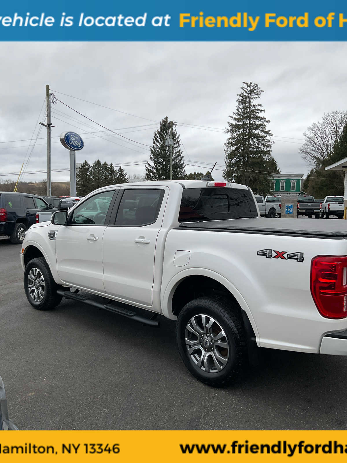 Used 2020 Ford Ranger Lariat w/ Trailer Tow Package image 4