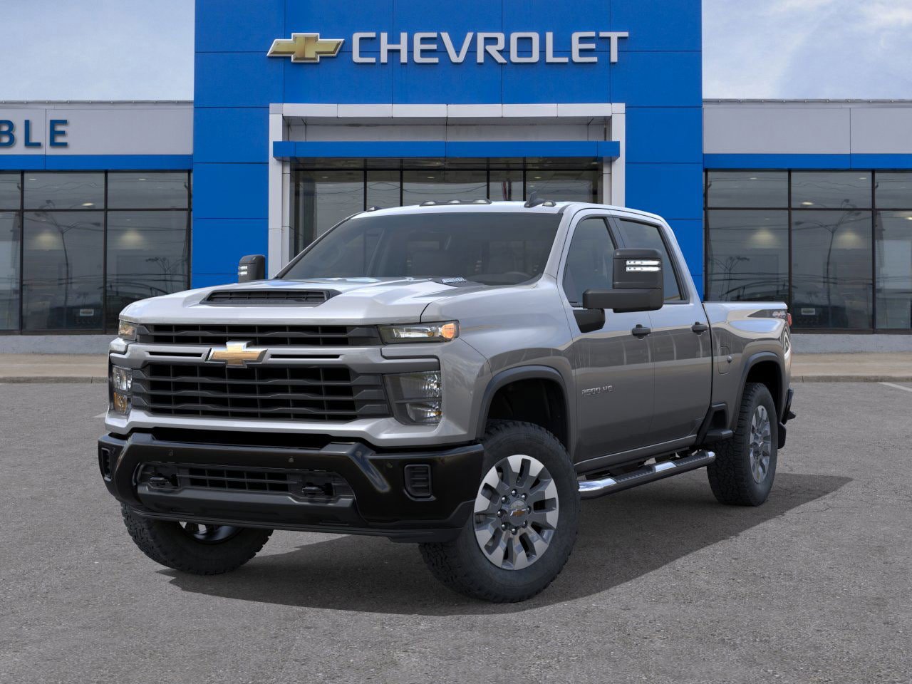 New 2026 Chevrolet Silverado 2500 Custom w/ Custom Value Package image 6
