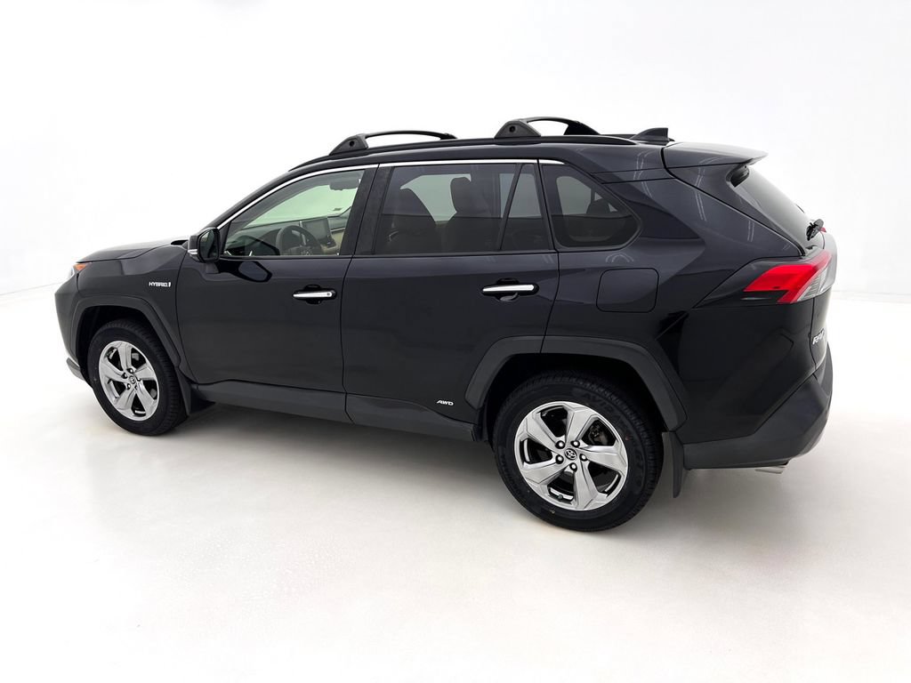 Used 2019 Toyota RAV4 Limited w/ Carpet Mat Package AWD/4WD image 10