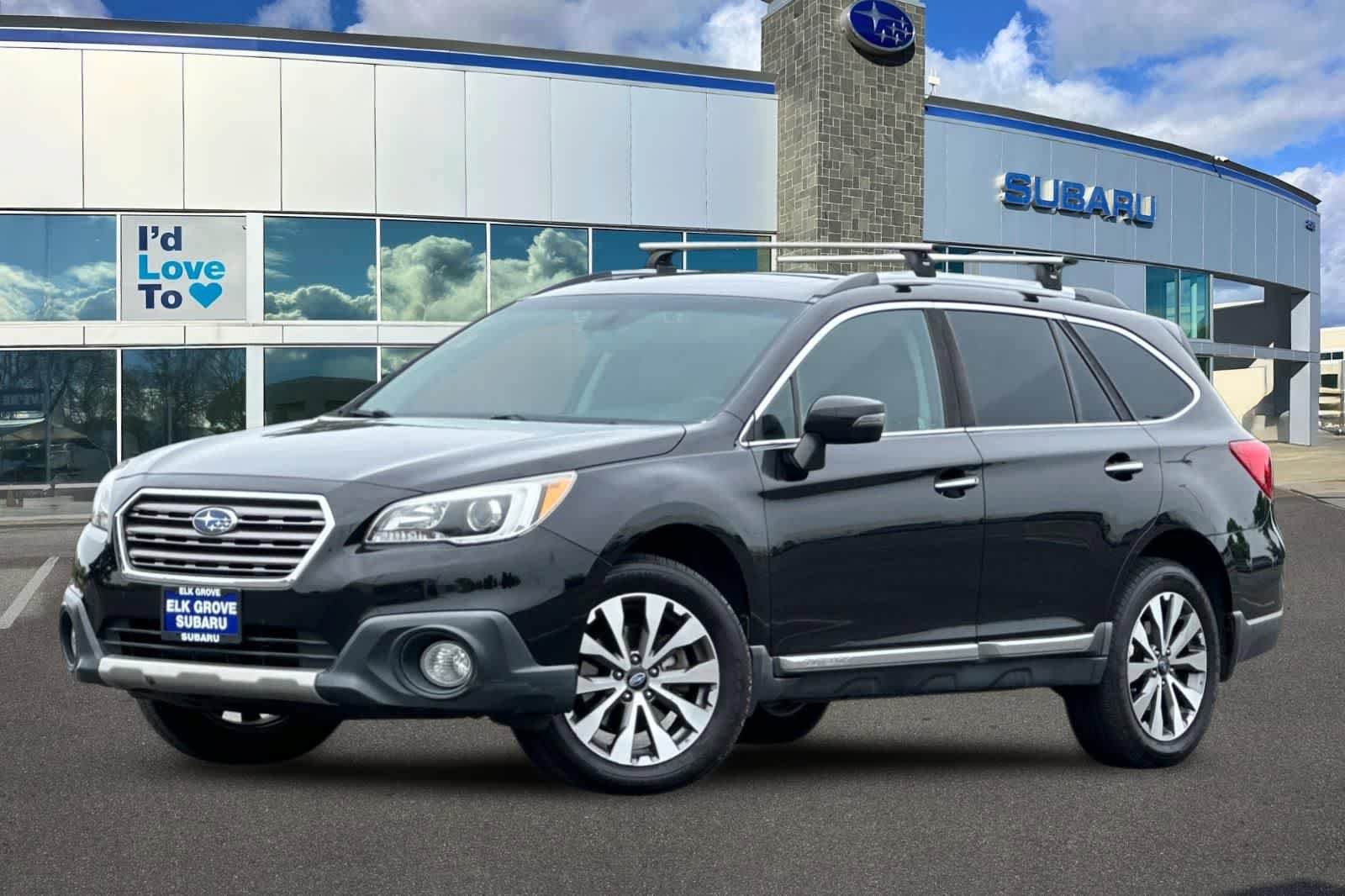 Used 2017 Subaru Outback 3.6R Touring w/ Popular Package #5A AWD/4WD image 1