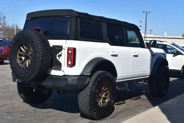 Used 2023 Ford Bronco Outer Banks w/ Sasquatch Package AWD/4WD image 10