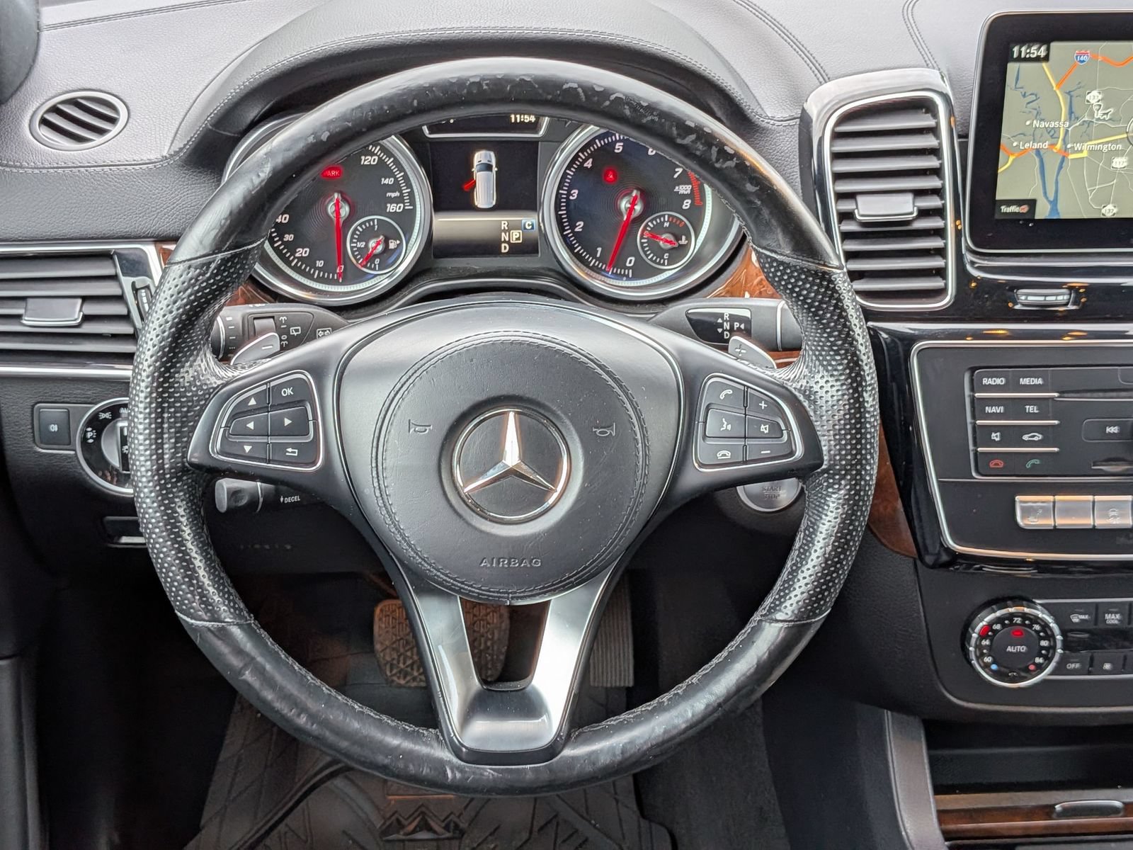 Used 2019 Mercedes-Benz GLS 450 4MATIC w/ Premium 1 Package image 33