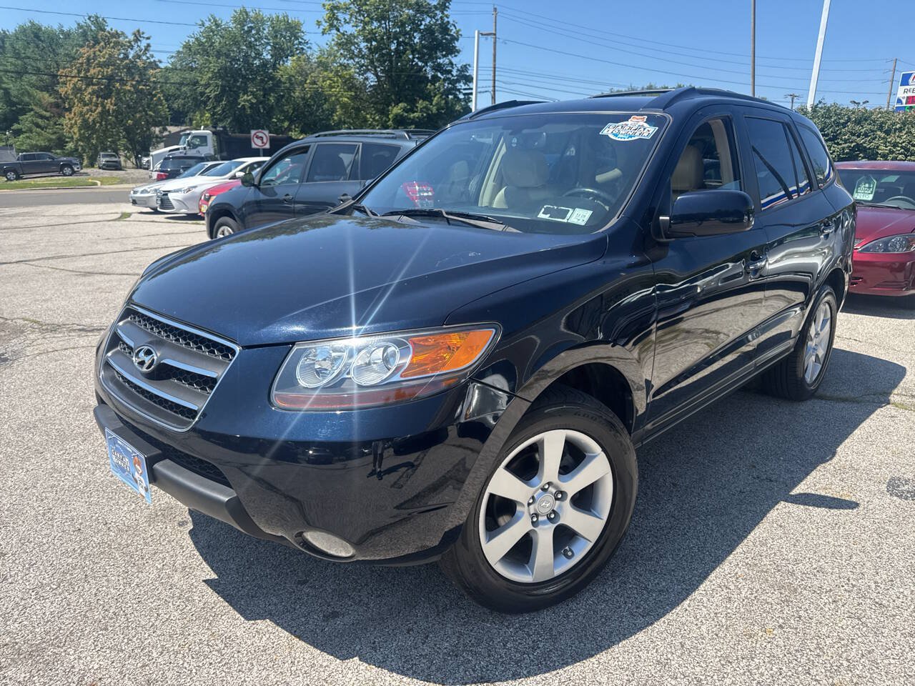 Used 2007 Hyundai Santa Fe Limited FWD image 4