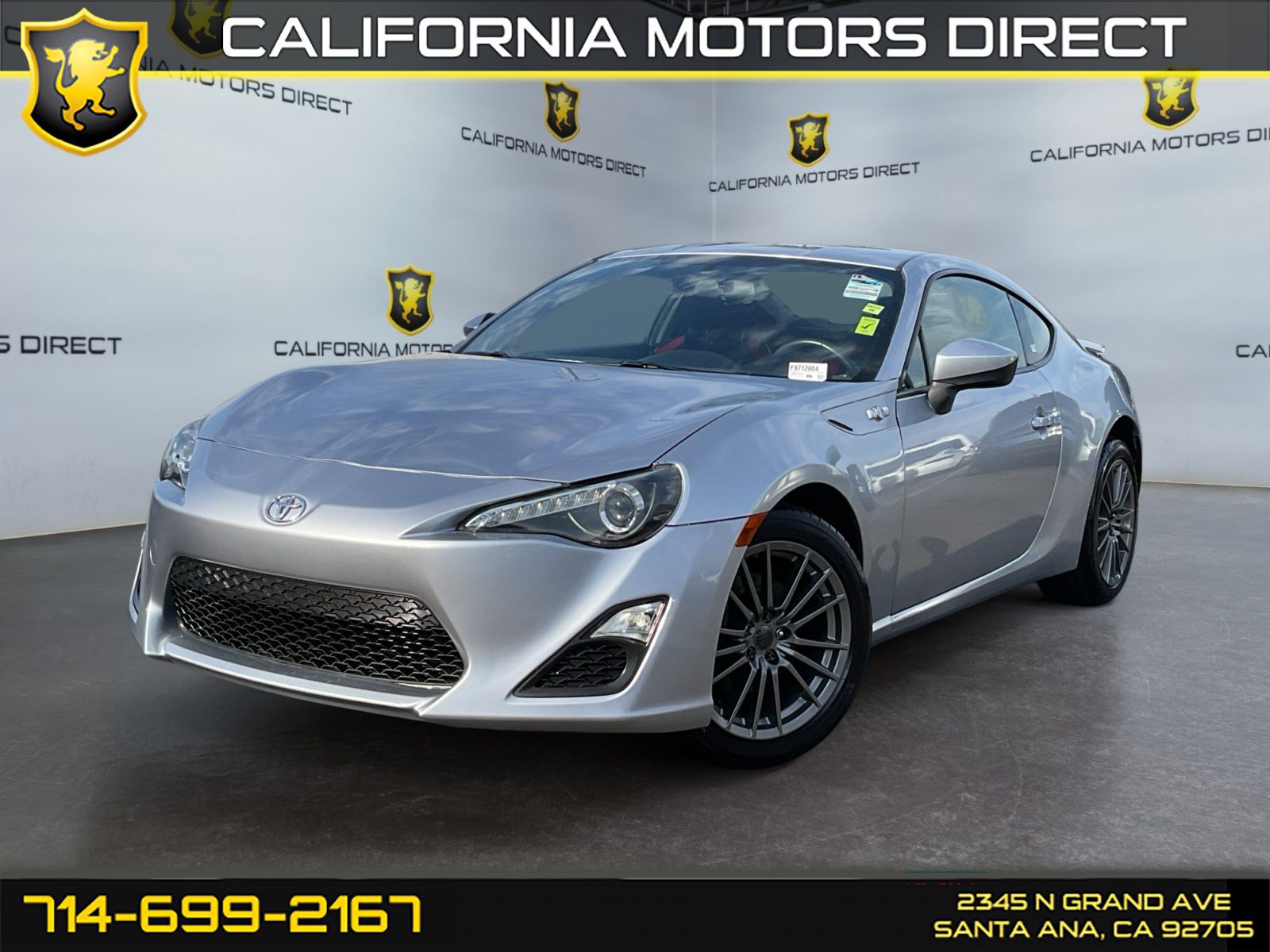 Used 2015 Scion FR-S RWD image 1