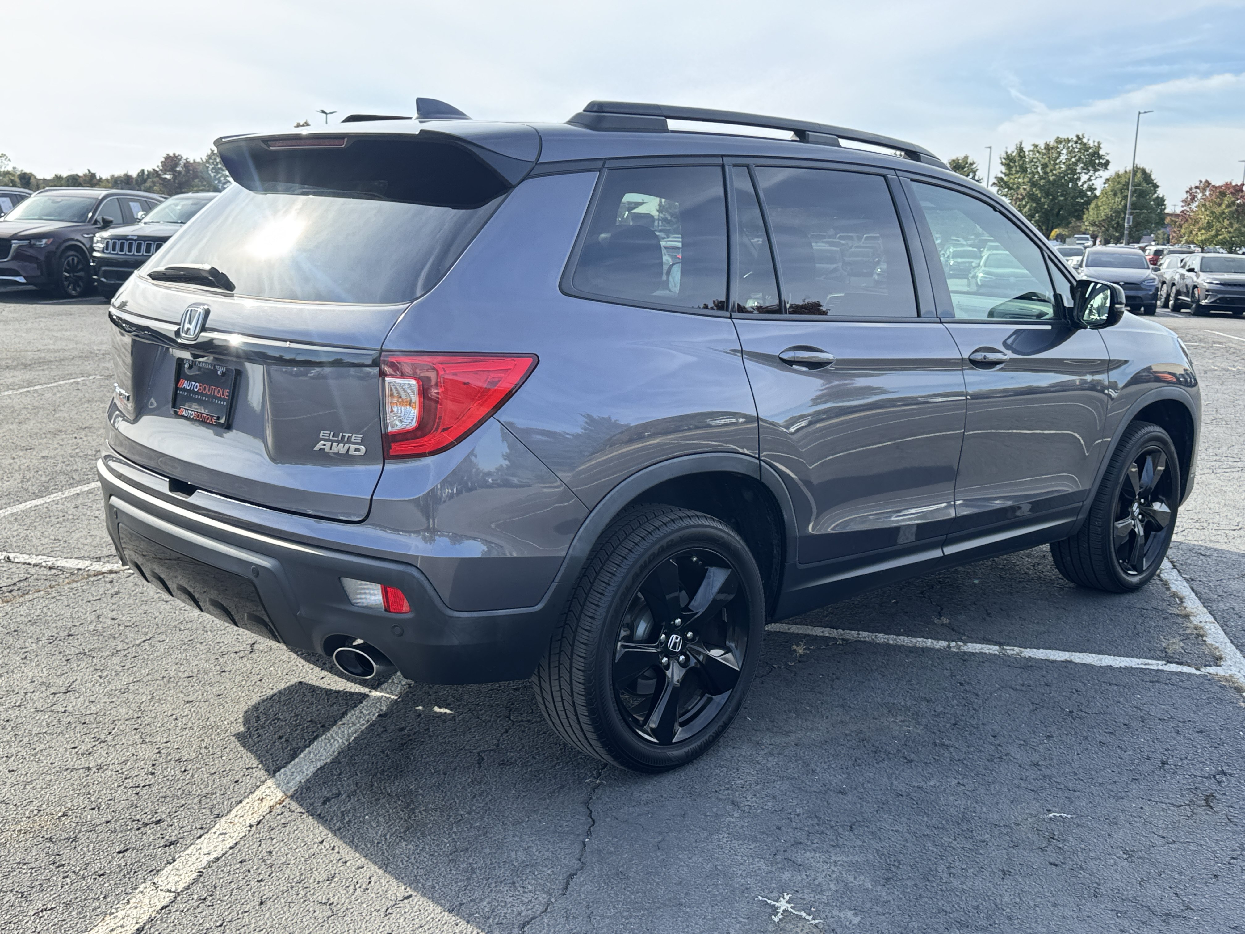 Used 2020 Honda Passport Elite image 9