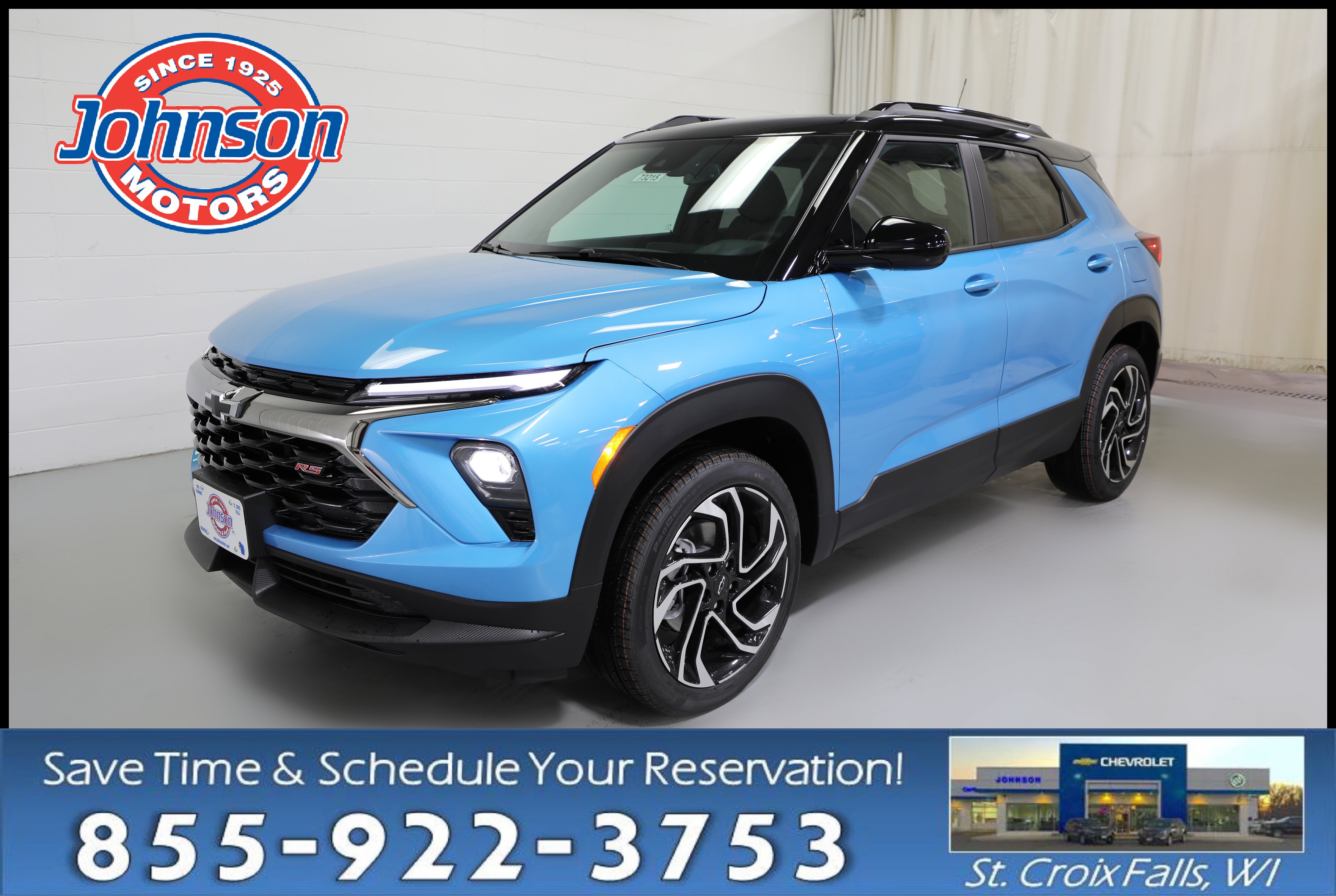 New 2026 Chevrolet TrailBlazer RS w/ Convenience Package