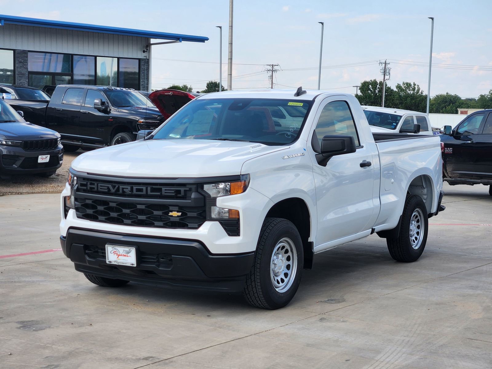 New 2026 Chevrolet Silverado 1500 W/T w/ WT Convenience Package image 7