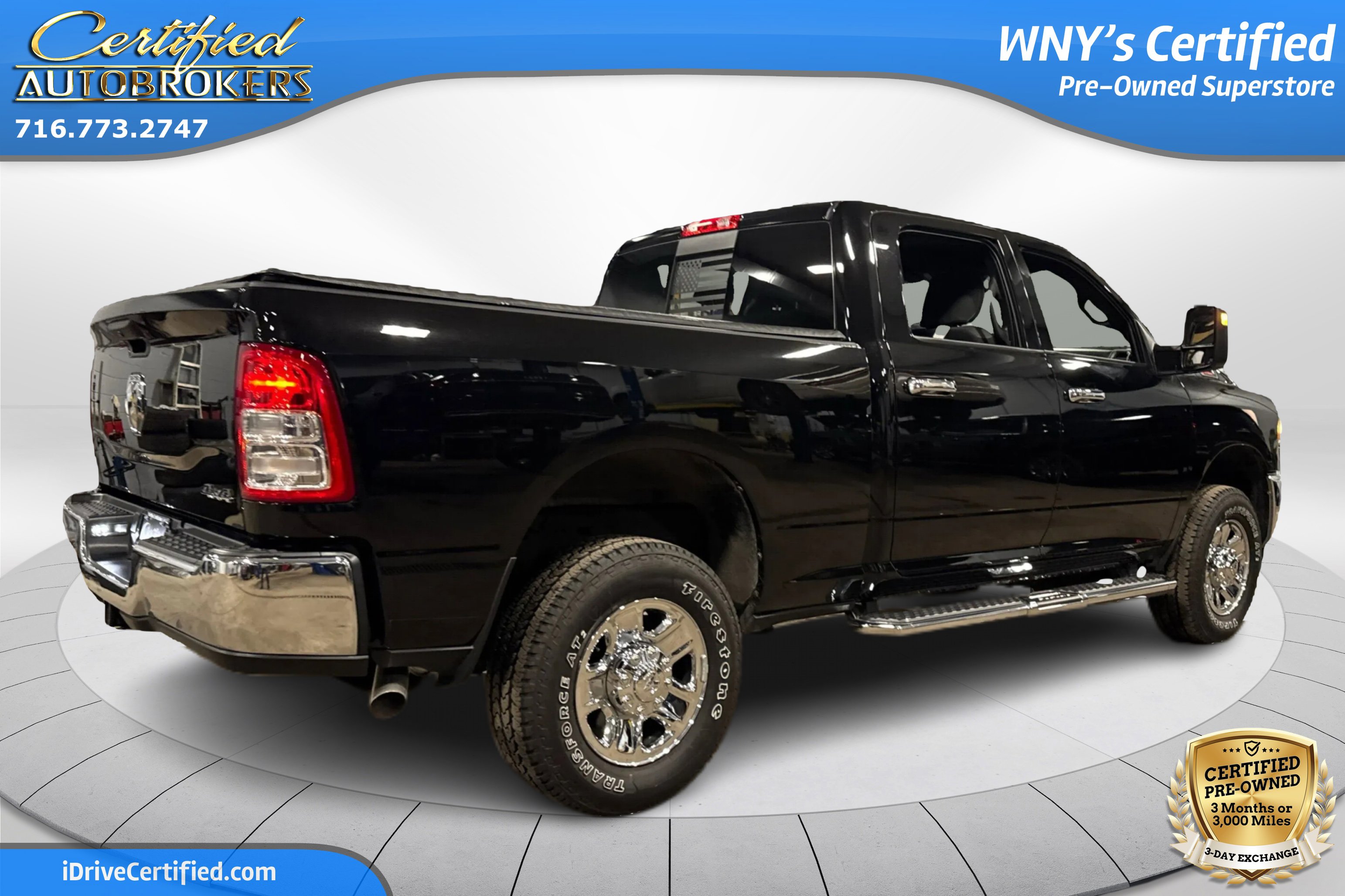 Used 2024 RAM 2500 Tradesman w/ Chrome Appearance Group image 7