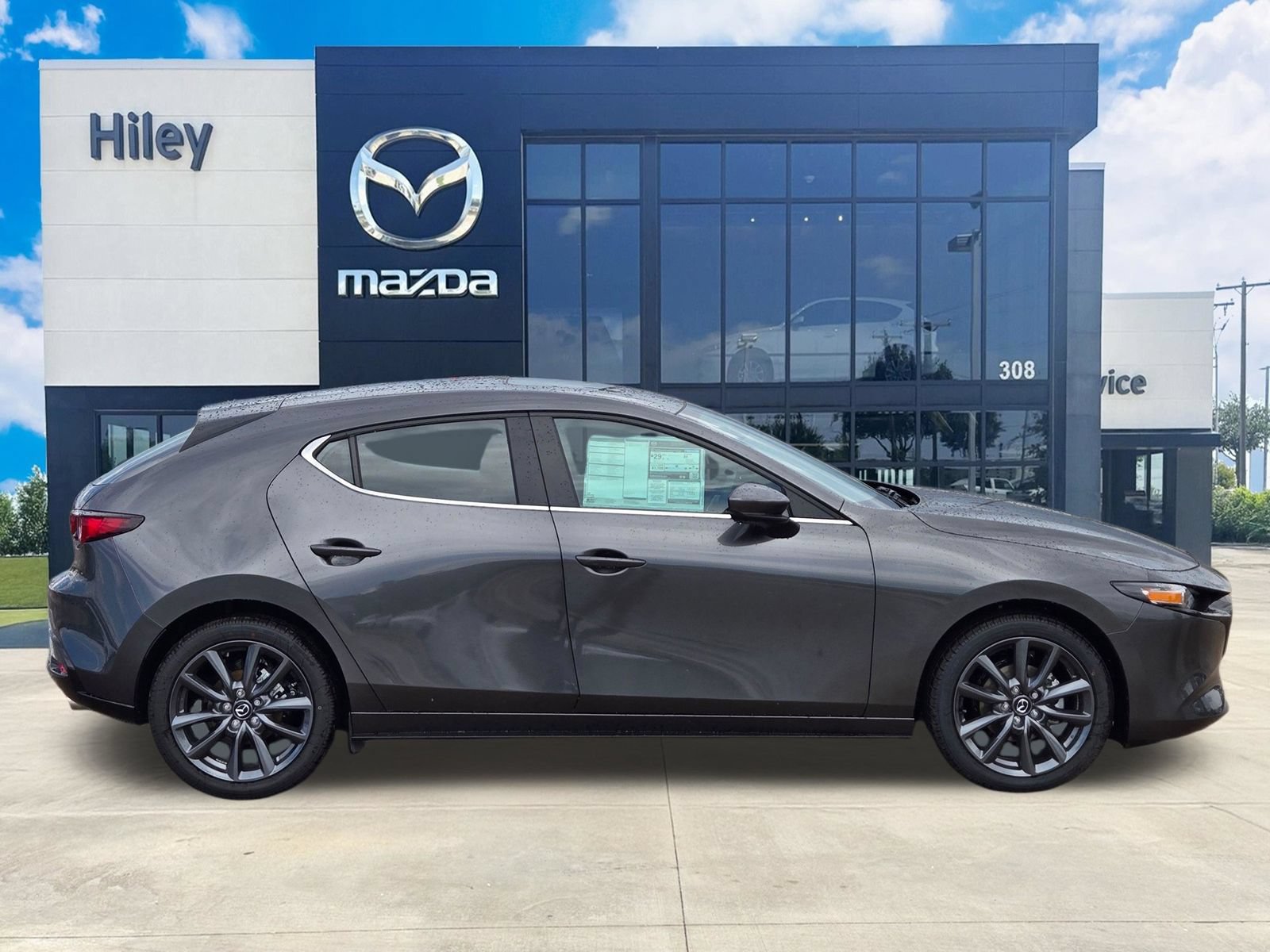 New 2026 MAZDA MAZDA3 s FWD image 3