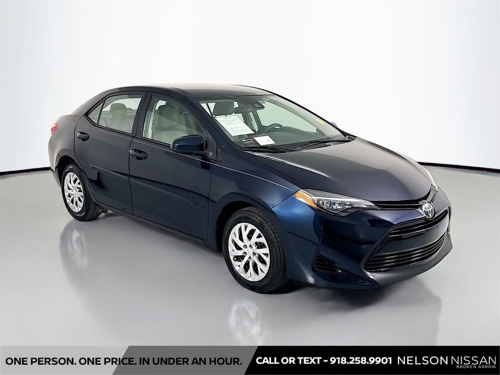 Used 2019 Toyota Corolla LE w/ Body Protection Package FWD image 3