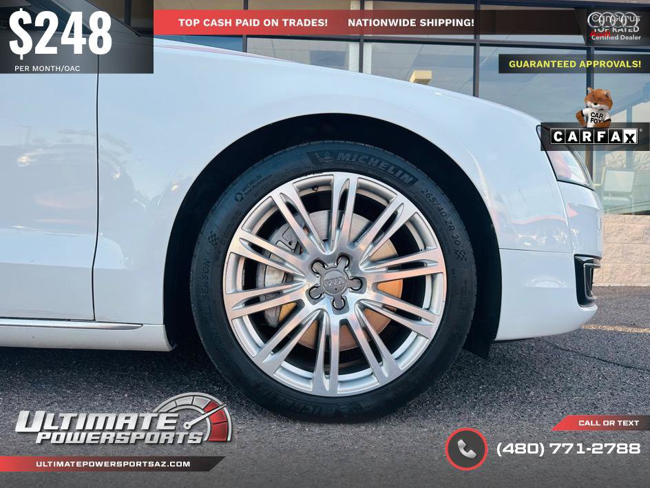 Used 2016 Audi A8 L 3.0T w/ Executive Package AWD/4WD image 35