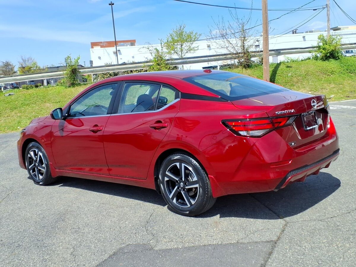 Used 2024 Nissan Sentra SV w/ All-Weather Package FWD image 7