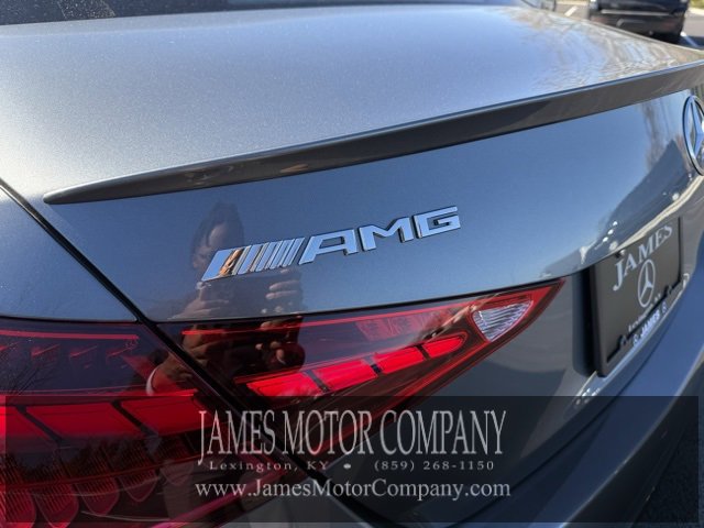 New 2026 Mercedes-Benz C 43 AMG 4MATIC Sedan image 9