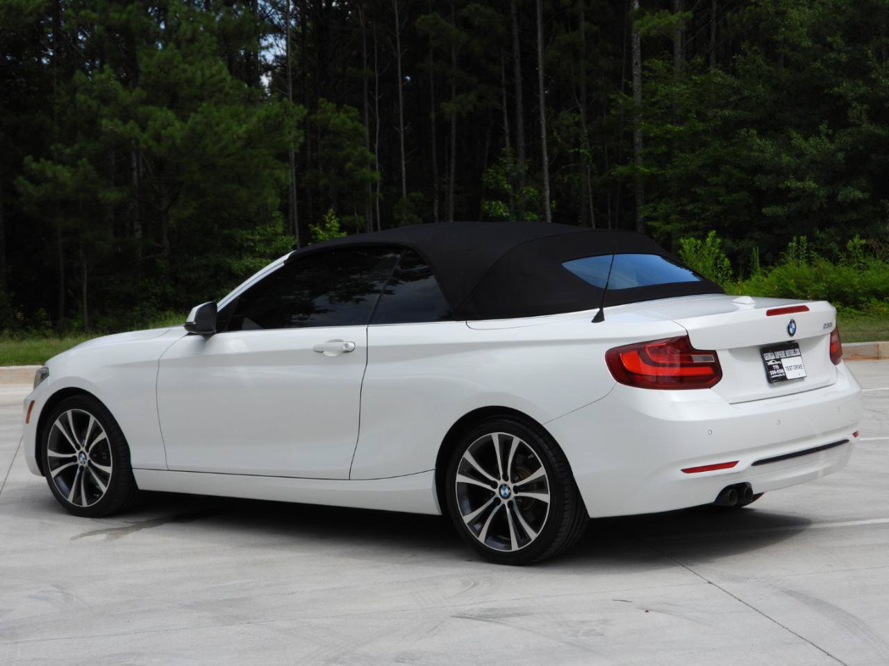 Used 2017 BMW 230i Convertible RWD image 83