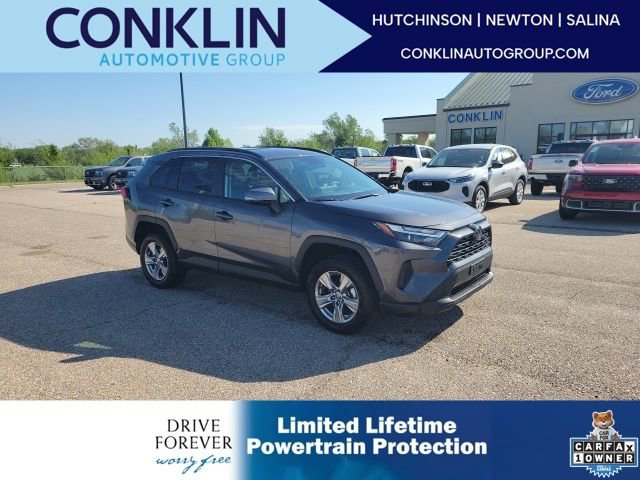 Used 2024 Toyota RAV4 XLE FWD image 1