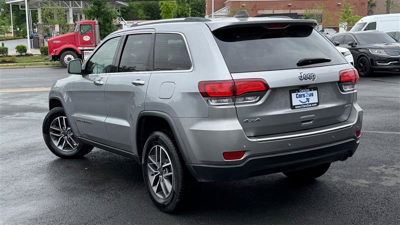 Used 2021 Jeep Grand Cherokee Limited w/ Luxury Group II AWD/4WD image 4