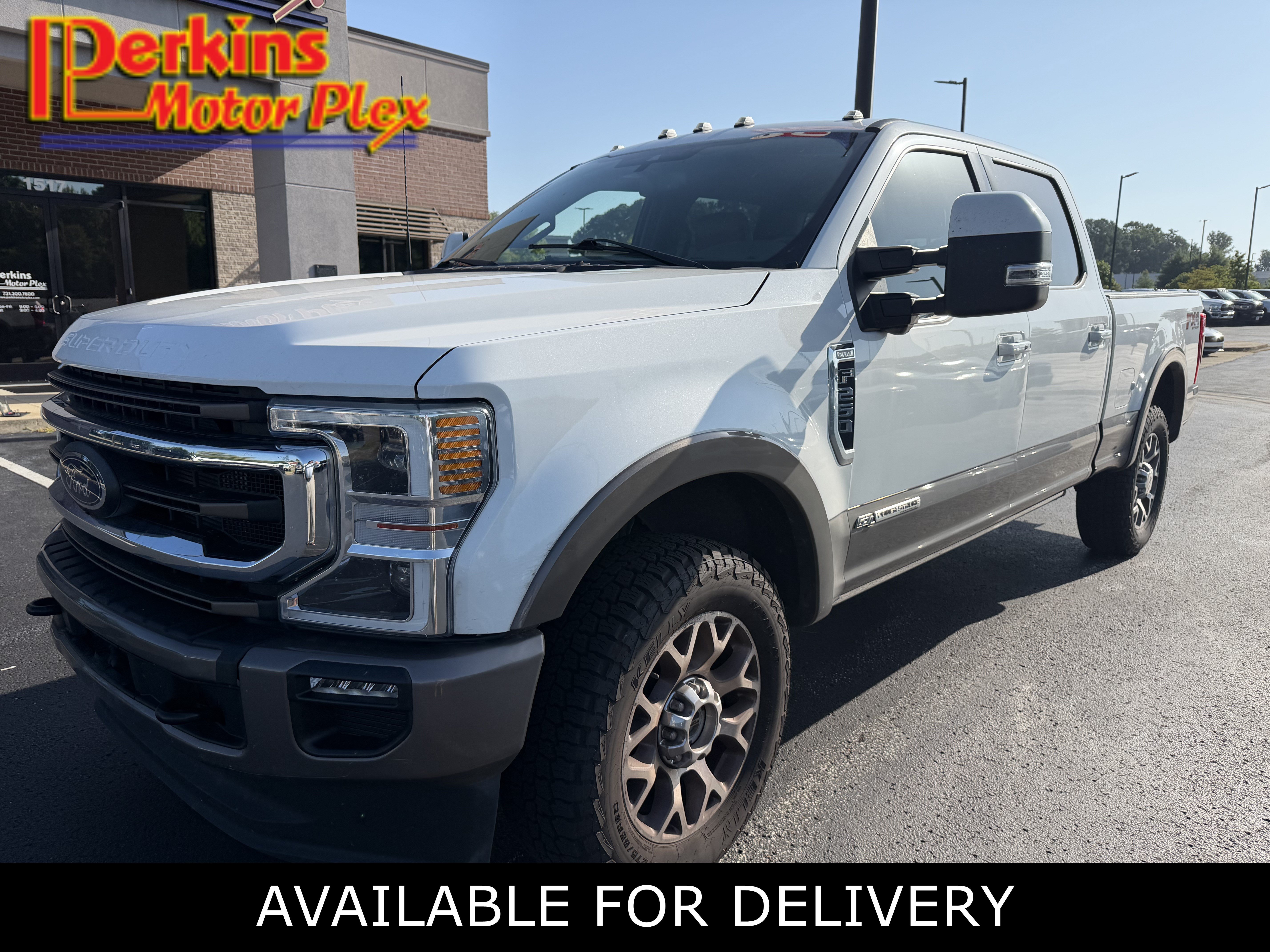 Used 2022 Ford F250 King Ranch w/ King Ranch Ultimate Package AWD/4WD video 1