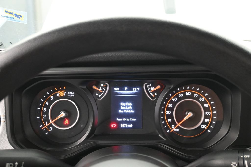 Used 2024 Jeep Wrangler Sport AWD/4WD image 16