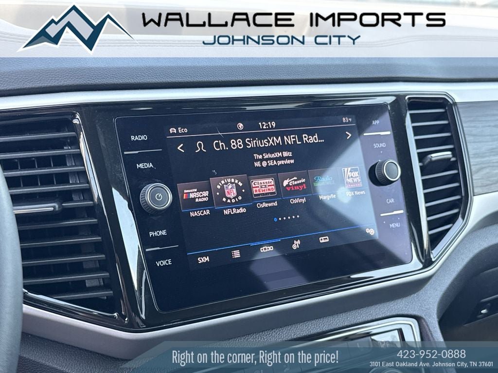 Certified 2023 Volkswagen Atlas SE AWD/4WD image 23